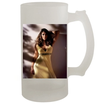 Elizabeth Hurley 16oz Frosted Beer Stein