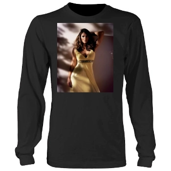 Elizabeth Hurley Men's Heavy Long Sleeve TShirt