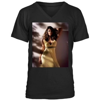 Elizabeth Hurley Men's V-Neck T-Shirt