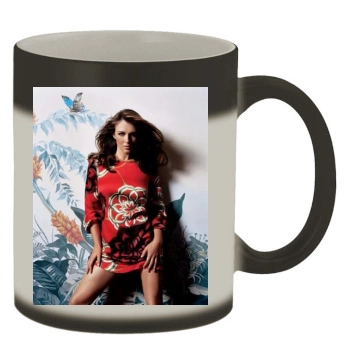 Elizabeth Hurley Color Changing Mug