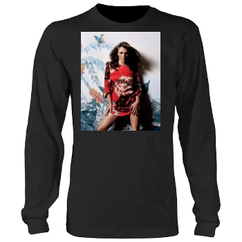 Elizabeth Hurley Men's Heavy Long Sleeve TShirt