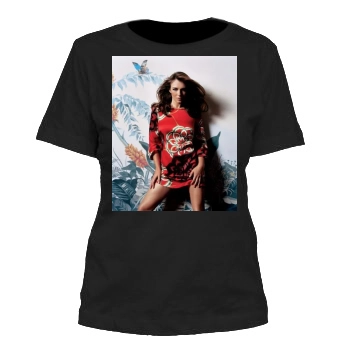 Elizabeth Hurley Women's Cut T-Shirt