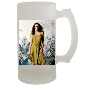 Elizabeth Hurley 16oz Frosted Beer Stein