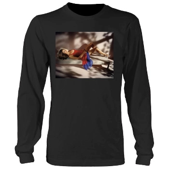 Elizabeth Hurley Men's Heavy Long Sleeve TShirt