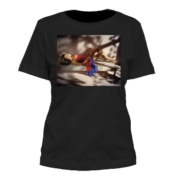 Elizabeth Hurley Women's Cut T-Shirt