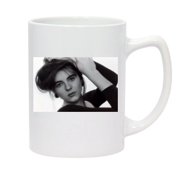 Elizabeth Hurley 14oz White Statesman Mug