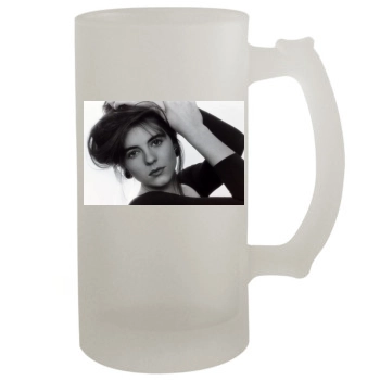 Elizabeth Hurley 16oz Frosted Beer Stein