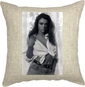 Elizabeth Hurley Pillow