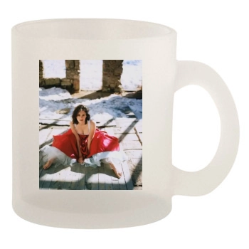 Elizabeth Hurley 10oz Frosted Mug