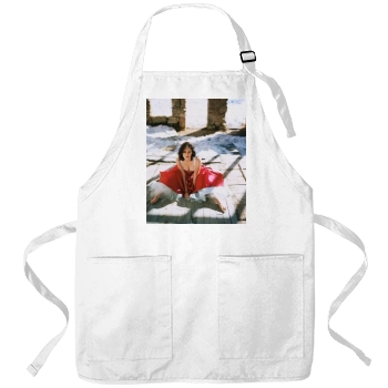 Elizabeth Hurley Apron