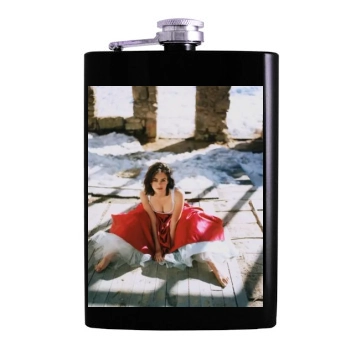 Elizabeth Hurley Hip Flask