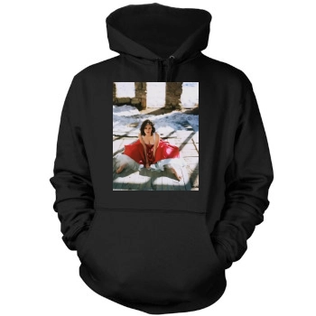 Elizabeth Hurley Mens Pullover Hoodie Sweatshirt