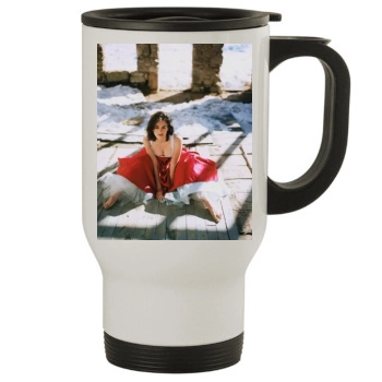 Elizabeth Hurley Stainless Steel Travel Mug