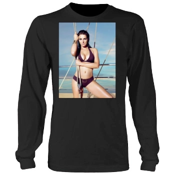 Elizabeth Hurley Men's Heavy Long Sleeve TShirt