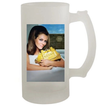 Elizabeth Hurley 16oz Frosted Beer Stein