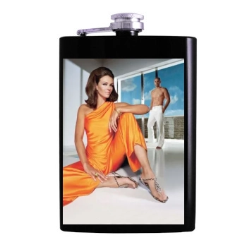 Elizabeth Hurley Hip Flask