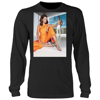 Elizabeth Hurley Men's Heavy Long Sleeve TShirt