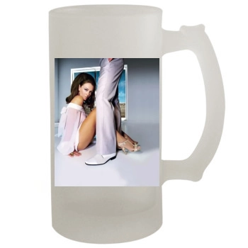 Elizabeth Hurley 16oz Frosted Beer Stein