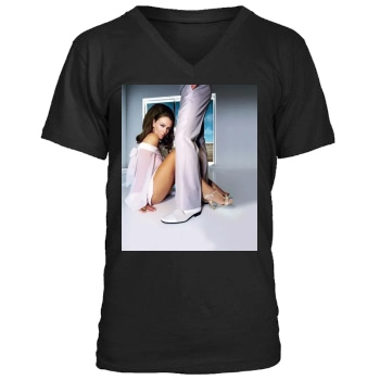 Elizabeth Hurley Men's V-Neck T-Shirt