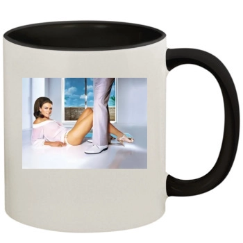 Elizabeth Hurley 11oz Colored Inner & Handle Mug