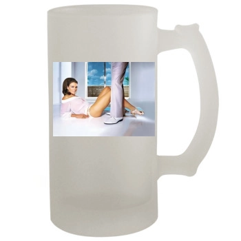 Elizabeth Hurley 16oz Frosted Beer Stein