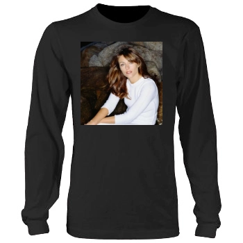 Elizabeth Hurley Men's Heavy Long Sleeve TShirt