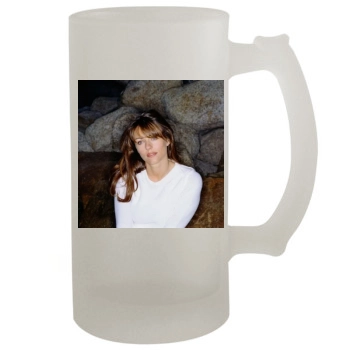 Elizabeth Hurley 16oz Frosted Beer Stein