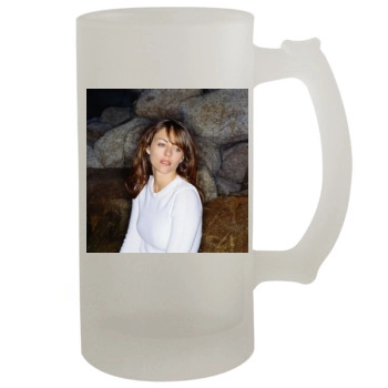 Elizabeth Hurley 16oz Frosted Beer Stein