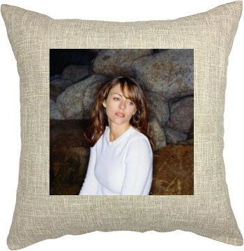 Elizabeth Hurley Pillow