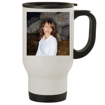 Elizabeth Hurley Stainless Steel Travel Mug