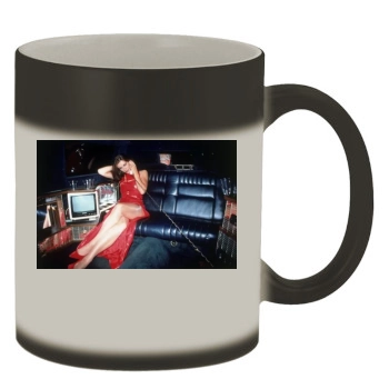 Elizabeth Hurley Color Changing Mug