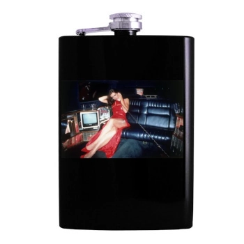 Elizabeth Hurley Hip Flask