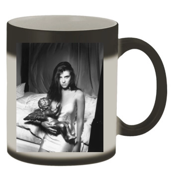 Elizabeth Hurley Color Changing Mug