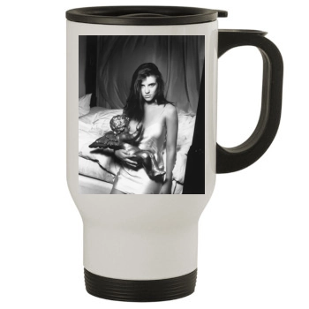 Elizabeth Hurley Stainless Steel Travel Mug