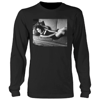 Elizabeth Hurley Men's Heavy Long Sleeve TShirt