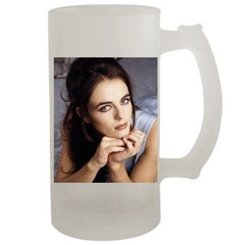 Elizabeth Hurley 16oz Frosted Beer Stein