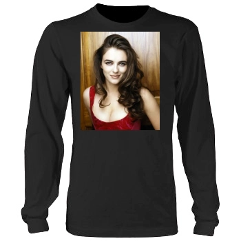 Elizabeth Hurley Men's Heavy Long Sleeve TShirt