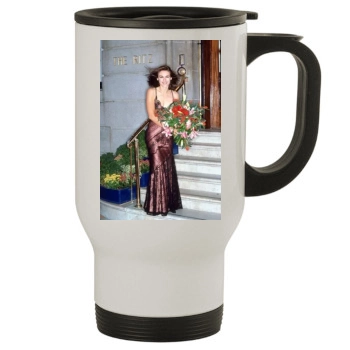 Elizabeth Hurley Stainless Steel Travel Mug