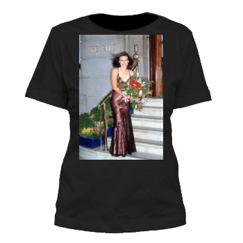 Elizabeth Hurley Women's Cut T-Shirt