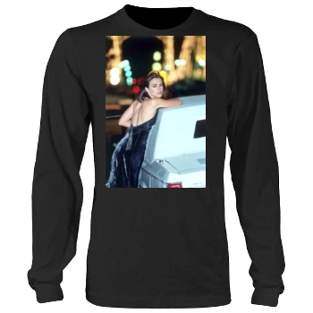 Elizabeth Hurley Men's Heavy Long Sleeve TShirt