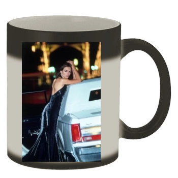 Elizabeth Hurley Color Changing Mug