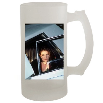 Elizabeth Hurley 16oz Frosted Beer Stein