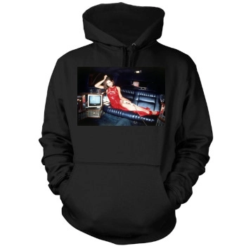 Elizabeth Hurley Mens Pullover Hoodie Sweatshirt