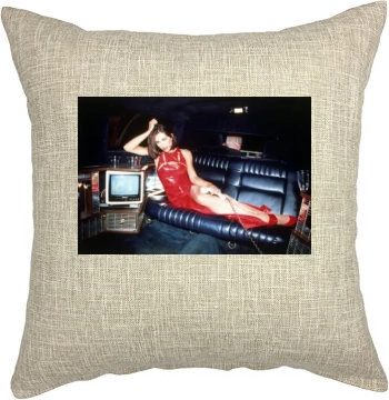 Elizabeth Hurley Pillow