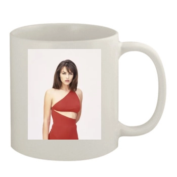 Elizabeth Hurley 11oz White Mug