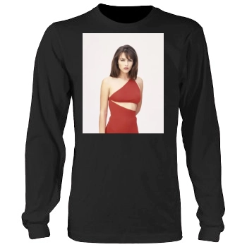 Elizabeth Hurley Men's Heavy Long Sleeve TShirt