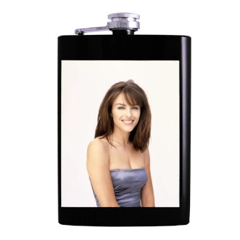 Elizabeth Hurley Hip Flask