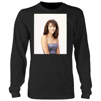 Elizabeth Hurley Men's Heavy Long Sleeve TShirt