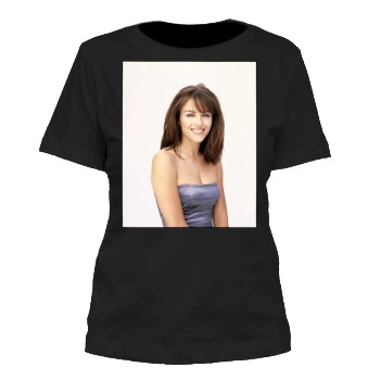 Elizabeth Hurley Women's Cut T-Shirt