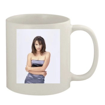 Elizabeth Hurley 11oz White Mug